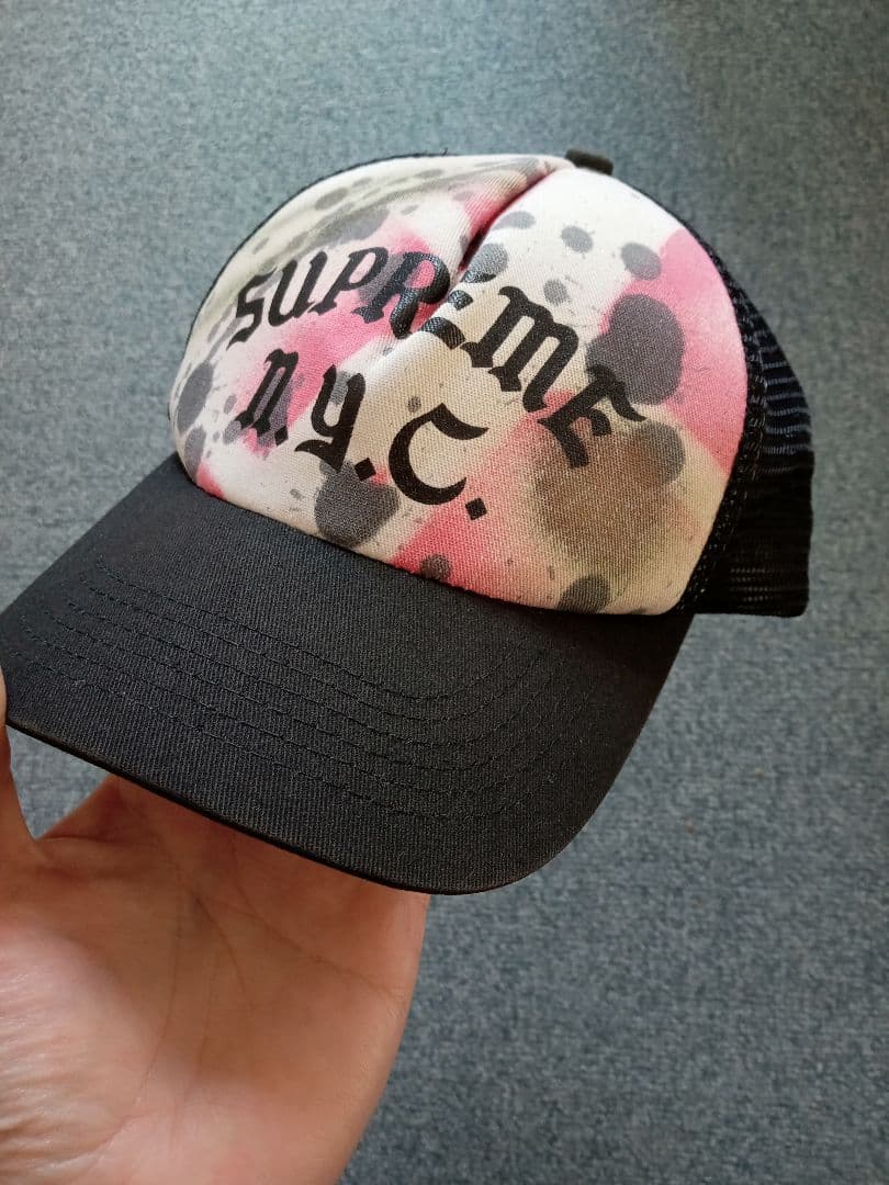 supreme x rammellzee キャップレア