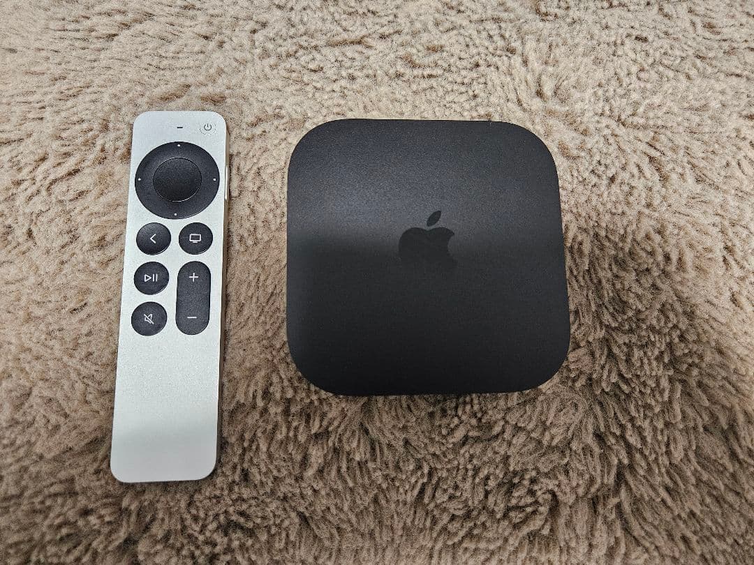 Apple TV 4K (第3世代) Wi-Fi 64GB （MN873J/A）