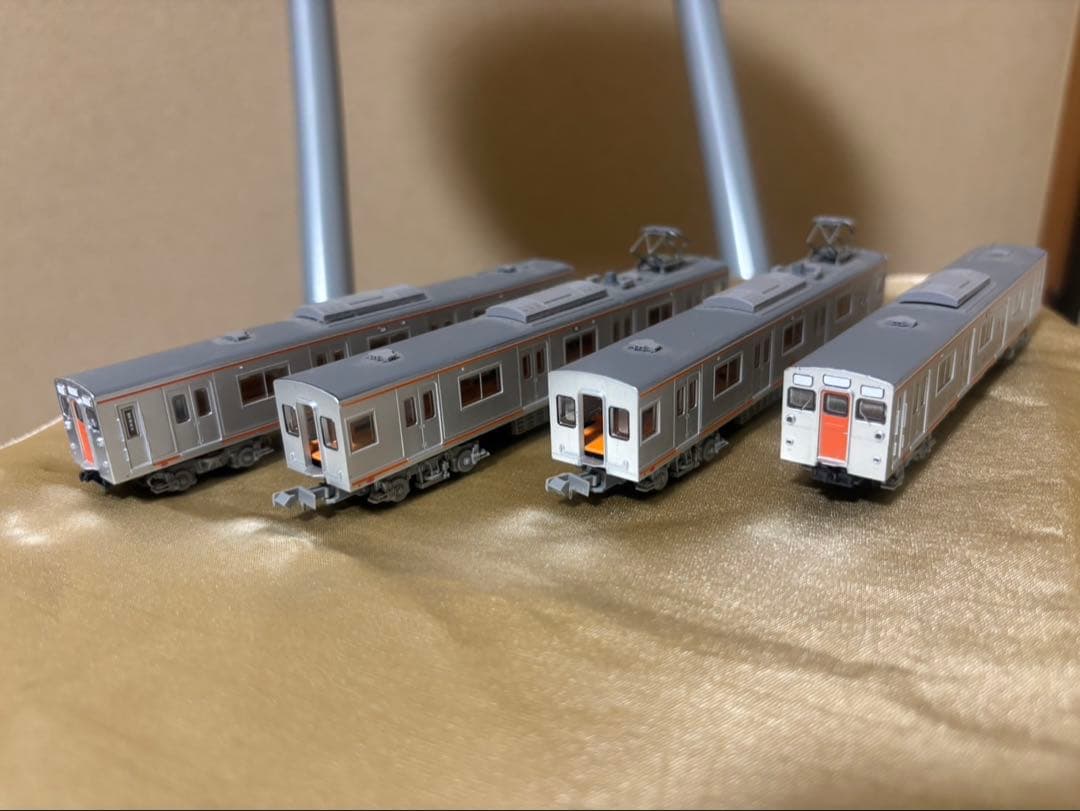 事業者限定鉄コレ 相鉄7000系 2両セット×2