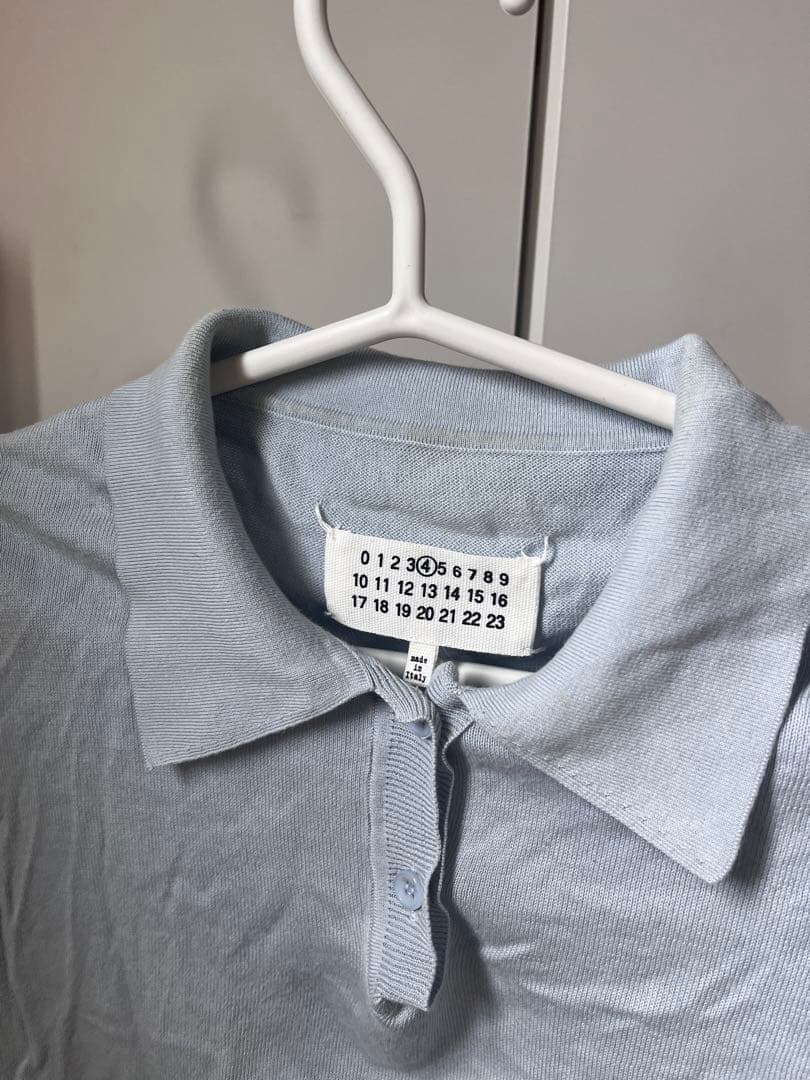 メゾンマルジェラ　maison margiela ポロシャツ　トップス