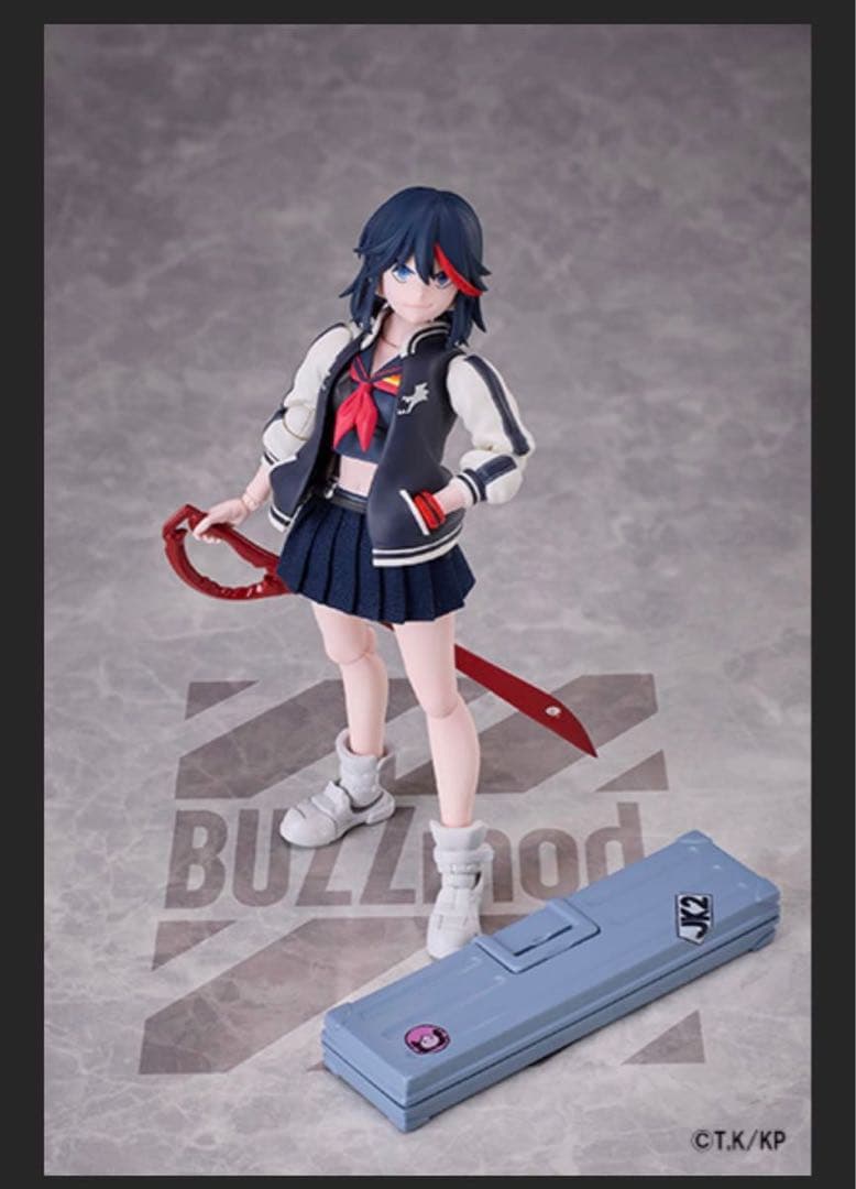 BUZZmod.キルラキル 纏流子 ＋ 特典のディスプレイスタンド - メルカリ