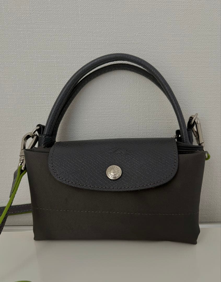 ロンシャントートバッグ ル・プリアージュ トップハンドル Sサイズ1621919