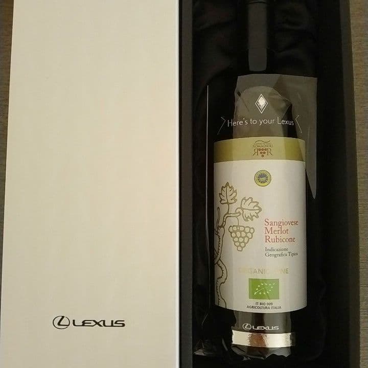 LEXUS レクサスオーナーのみ 非売品 ワイン 750ml イタリア - メルカリ