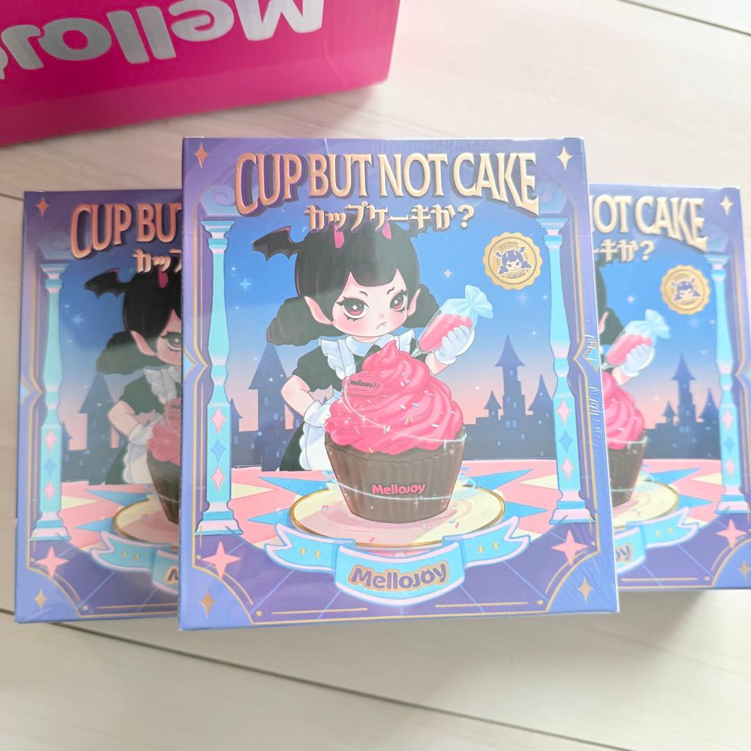 メロジョイMellojoyカップケーキか？新品未開封 シュリンク付き3個
