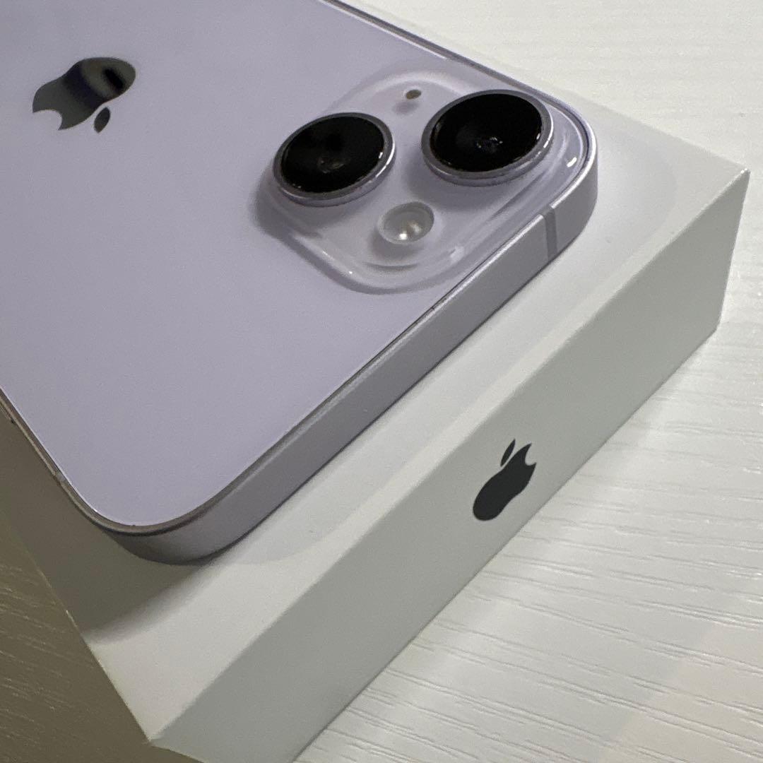 iPhone14 256GB パープル SIMフリー 極美品の通販｜myactioneducation.org