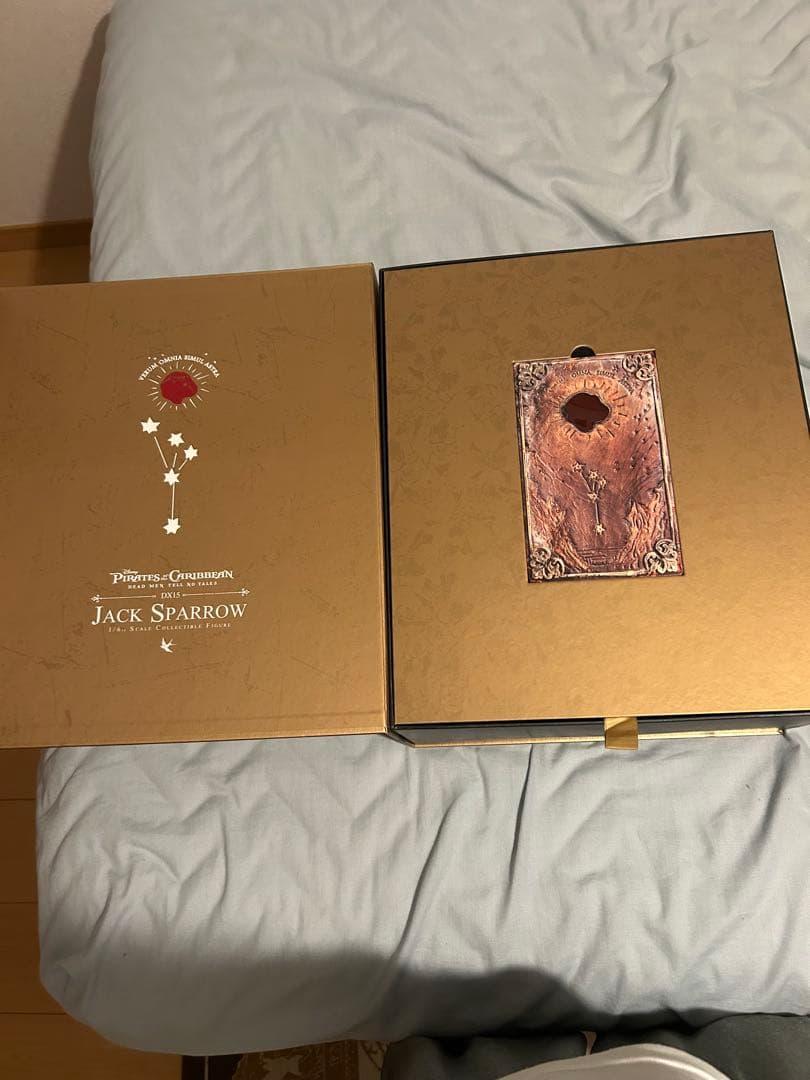 ジャック・スパロウ DX15 1/6スケールフィギュア