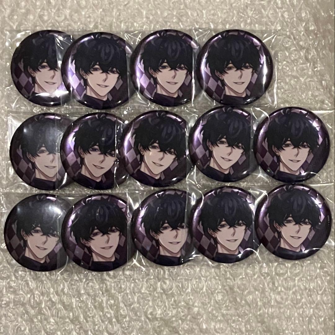 イケメンヴィラン／イケヴィラ／エリス／缶バッジ／AGF／2025 - メルカリ