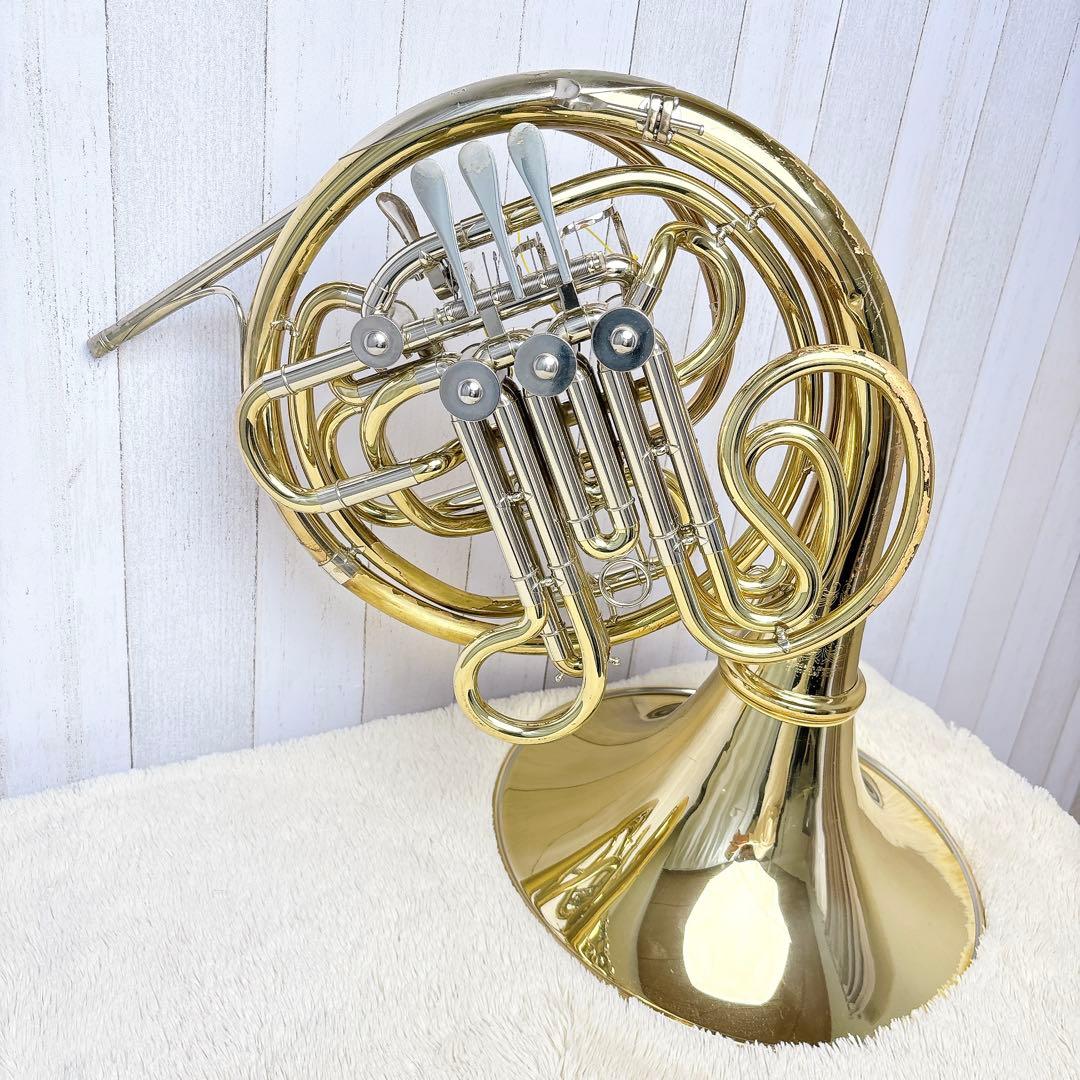 Wenzel Meinl 205 フルダブルホルン マウスピース付き