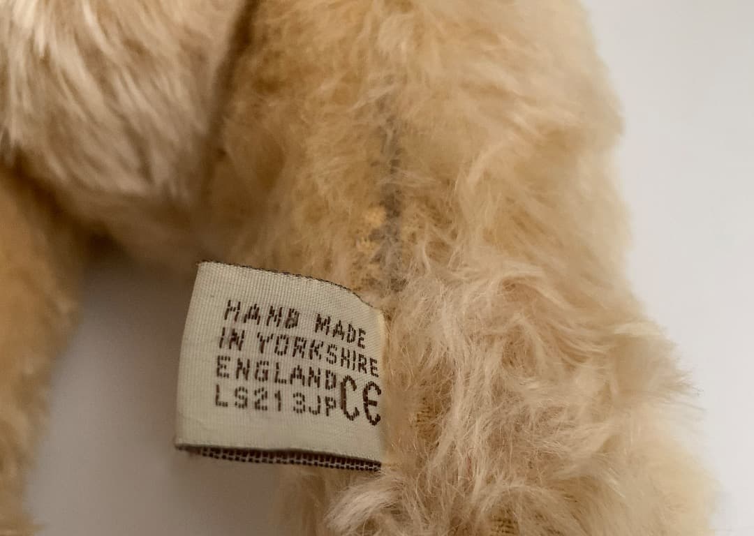 BIG SOFTIES ハンドメイド テディベア イギリス製 39cm