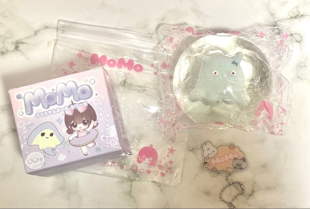 MOMO スクイーズ 海洋シリーズ メンダコ - メルカリ