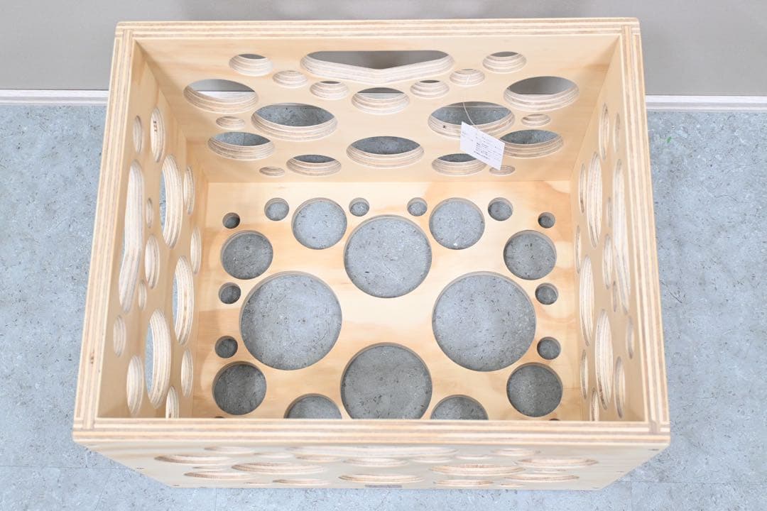 【新品未開封品】 Tom Sachs レコードケース ナチュラル