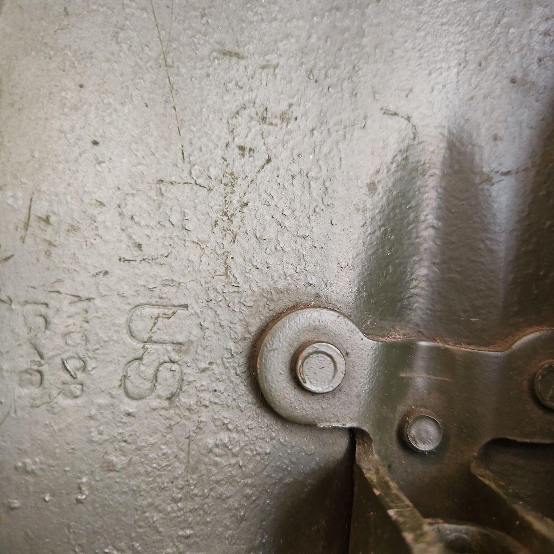 U.S.刻印 オリーブドラブ スコップ 2個セット