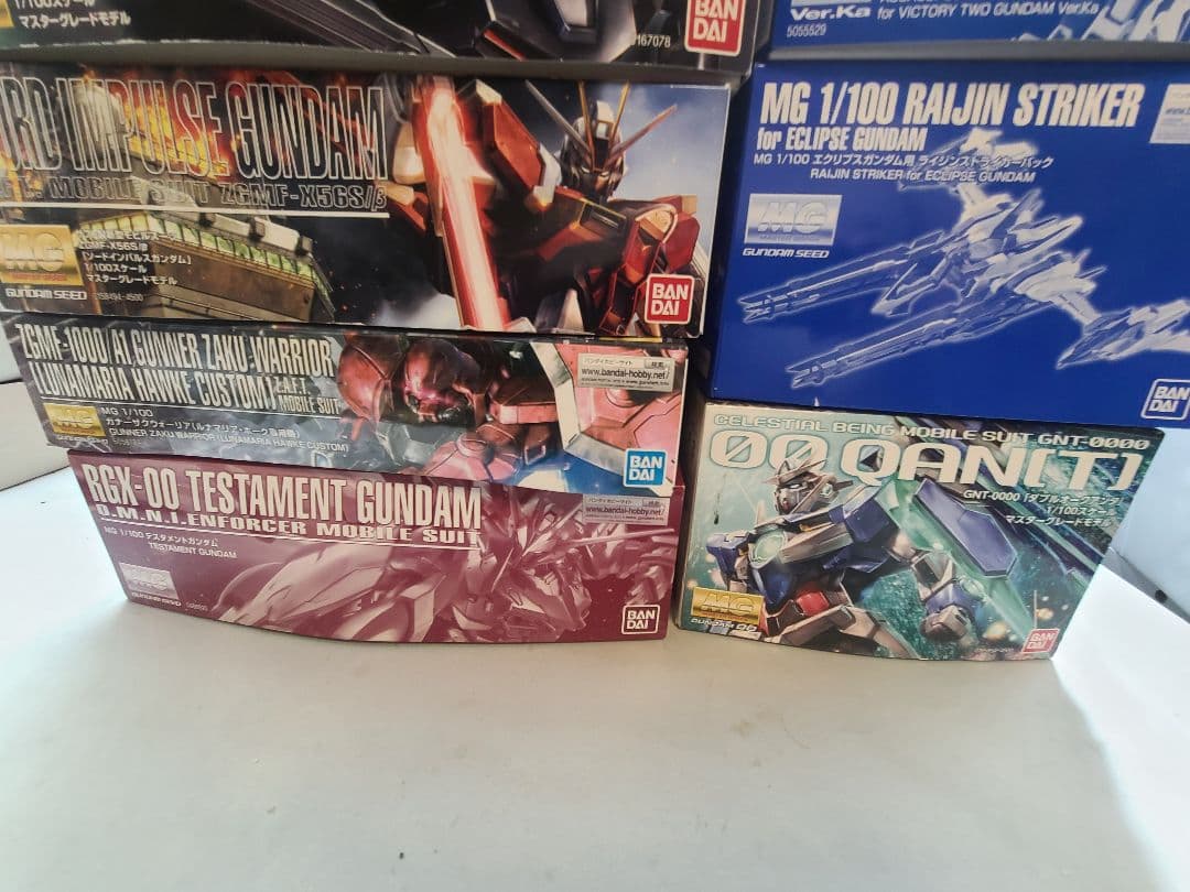 最安値 ガンプラ大量セット MG 正規品 プレバン