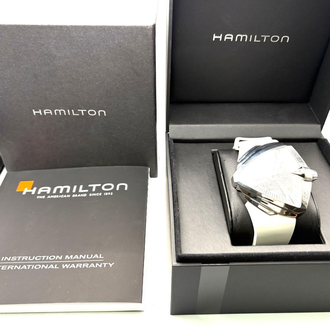 【極美品・稼働品】ハミルトン Hamilton ベンチュラXXL H246550
