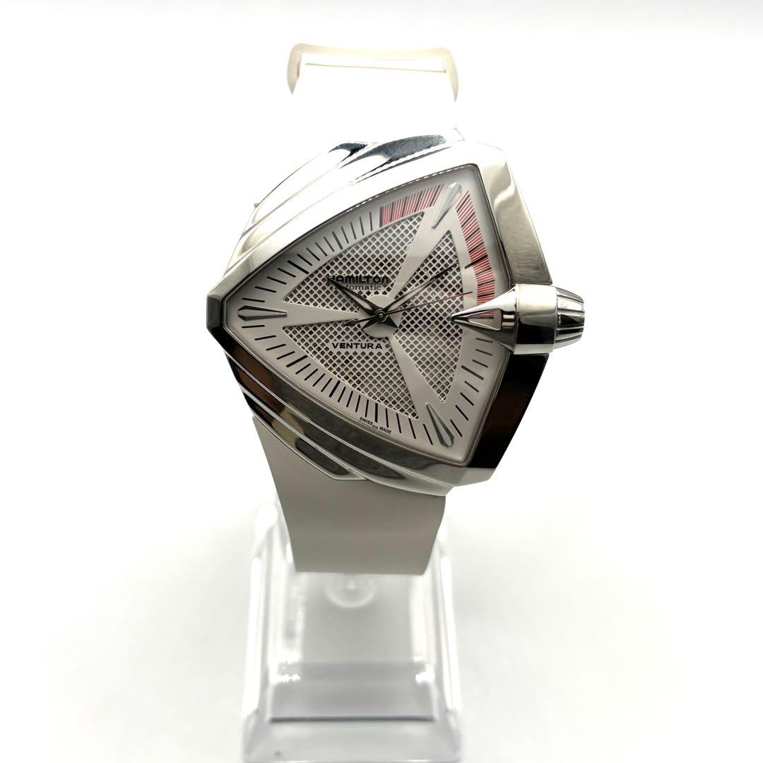 【極美品・稼働品】ハミルトン Hamilton ベンチュラXXL H246550