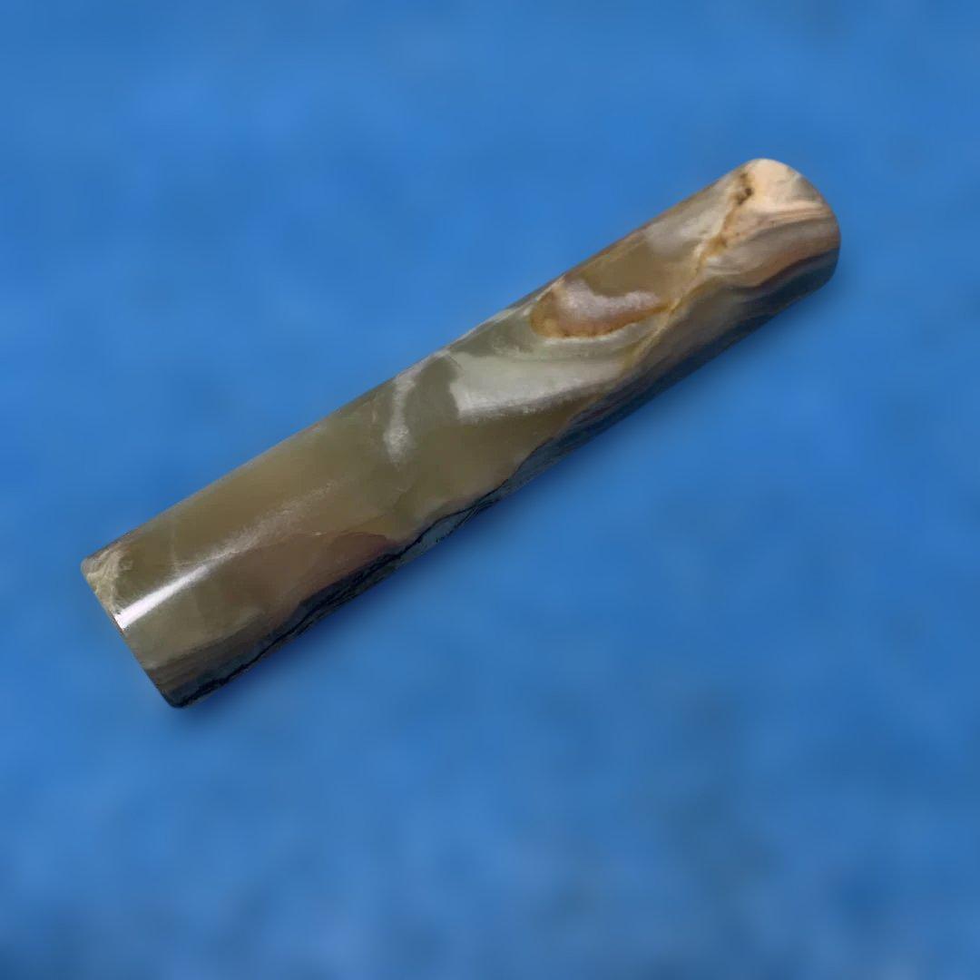 文鎮 文具 ぶんちん 大理石❓工芸品❓ - メルカリ