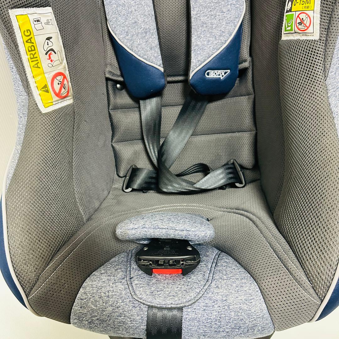 Aprica クルリラ プロテクト R129 ISOFIX対応