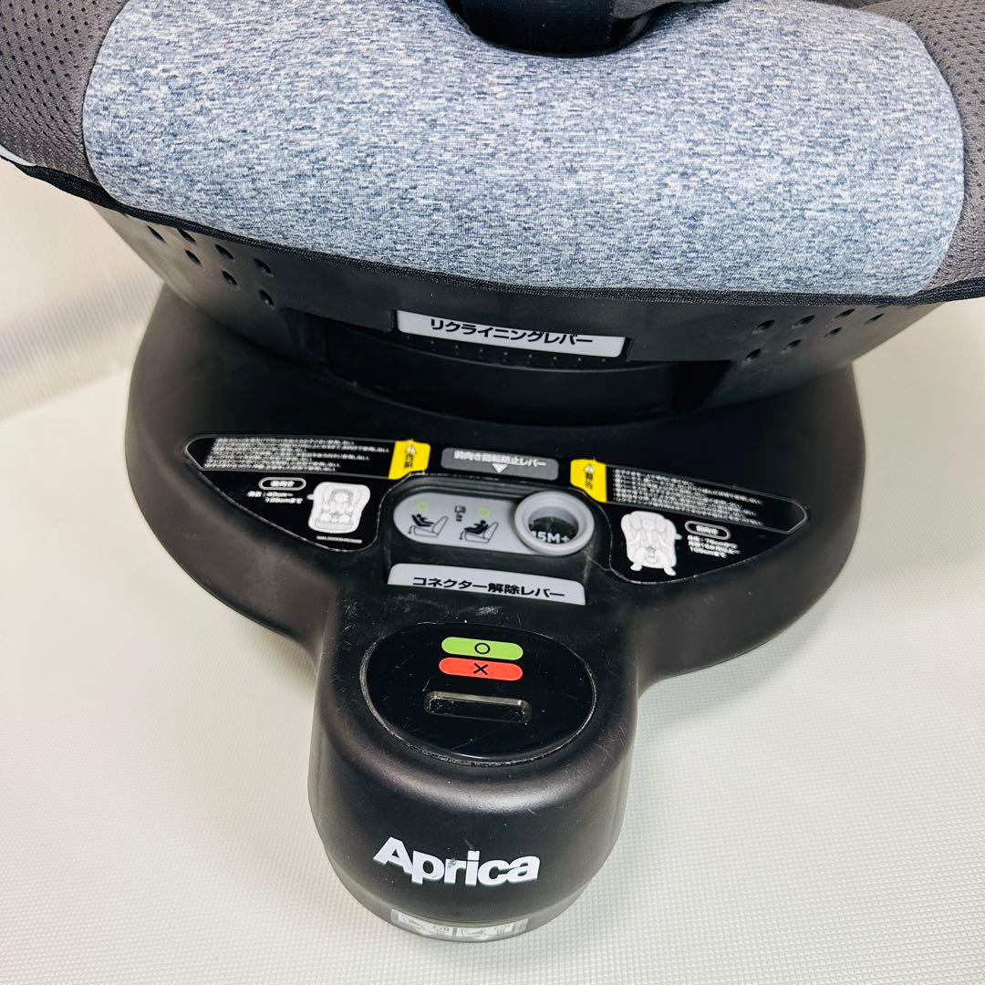 Aprica クルリラ プロテクト R129 ISOFIX対応