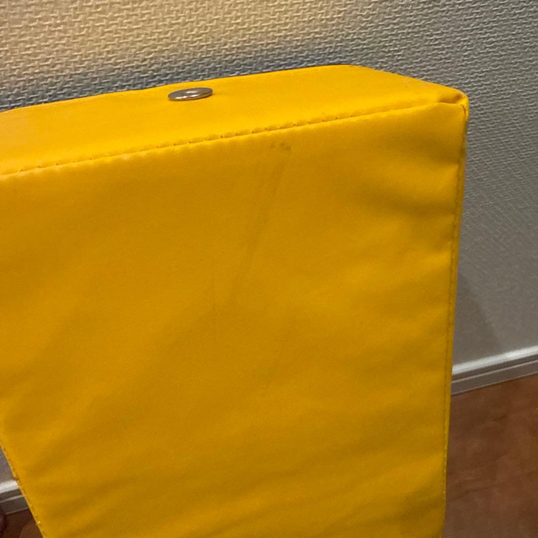 国産】イサミ/ISAMI 空手キックミット 黄色（2個セット） 上下 キック