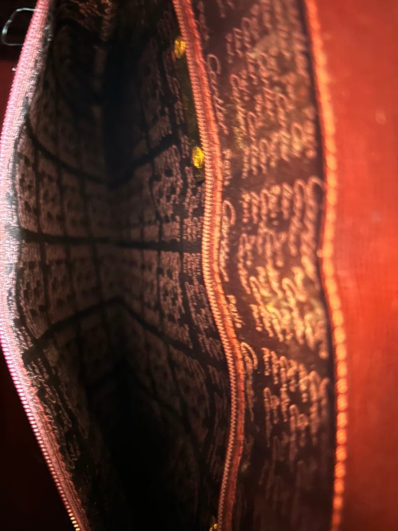 カルティエ Cartier マスト ショルダーバッグ ボルドーレッド