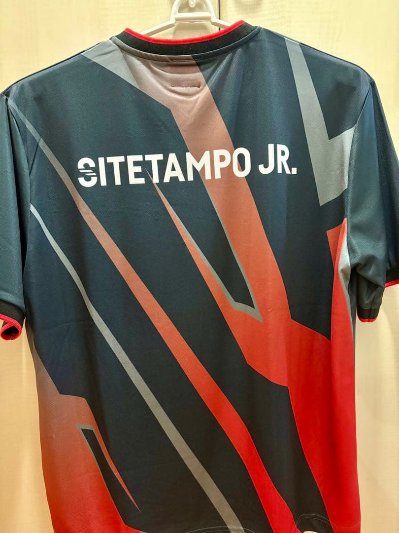 Sitetampo JR. CRユニフォーム 【XL】