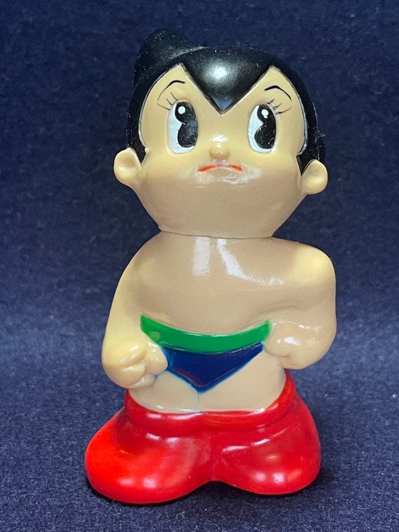 鉄腕アトム ソフビ 限定500セット 絶版品 ビリケン商会 復刻貯金箱セット