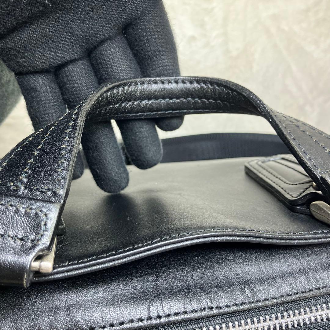 マスターピース✨GLOSS コレクターズ 黒 2way 牛革 ビジネスバッグ