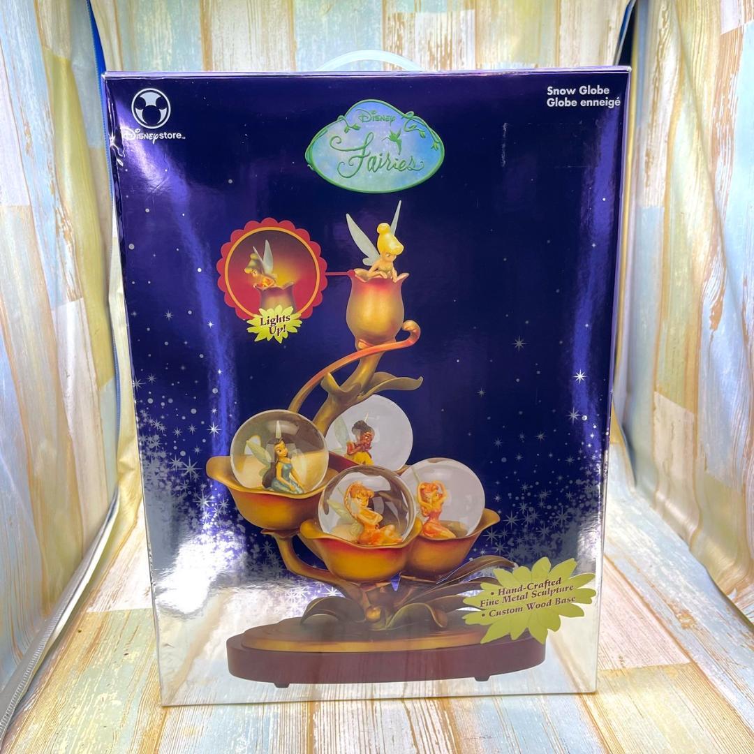 レア★ピーターパン ティンカーベルと妖精の家 フェアリー スノーグローブ