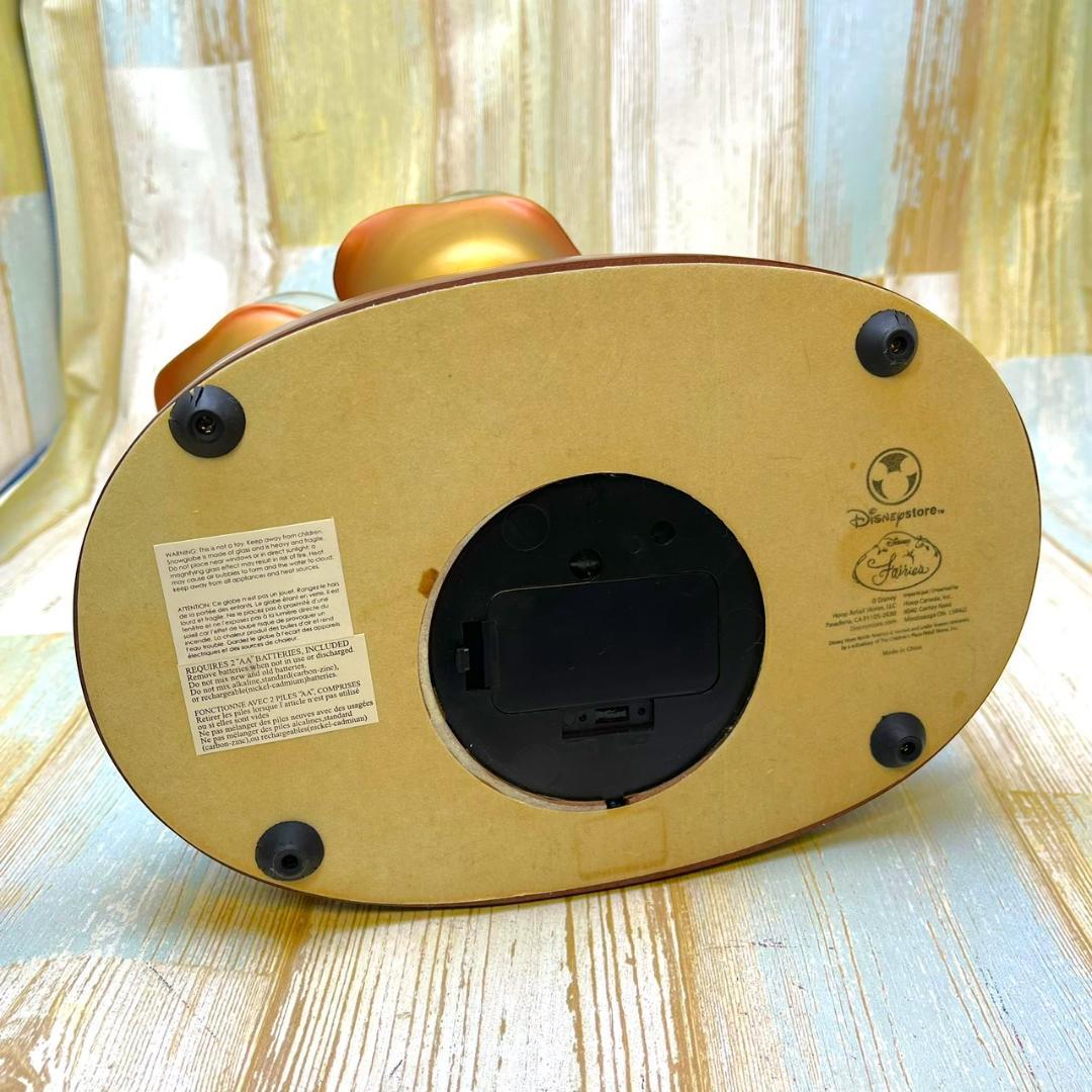 レア★ピーターパン ティンカーベルと妖精の家 フェアリー スノーグローブ