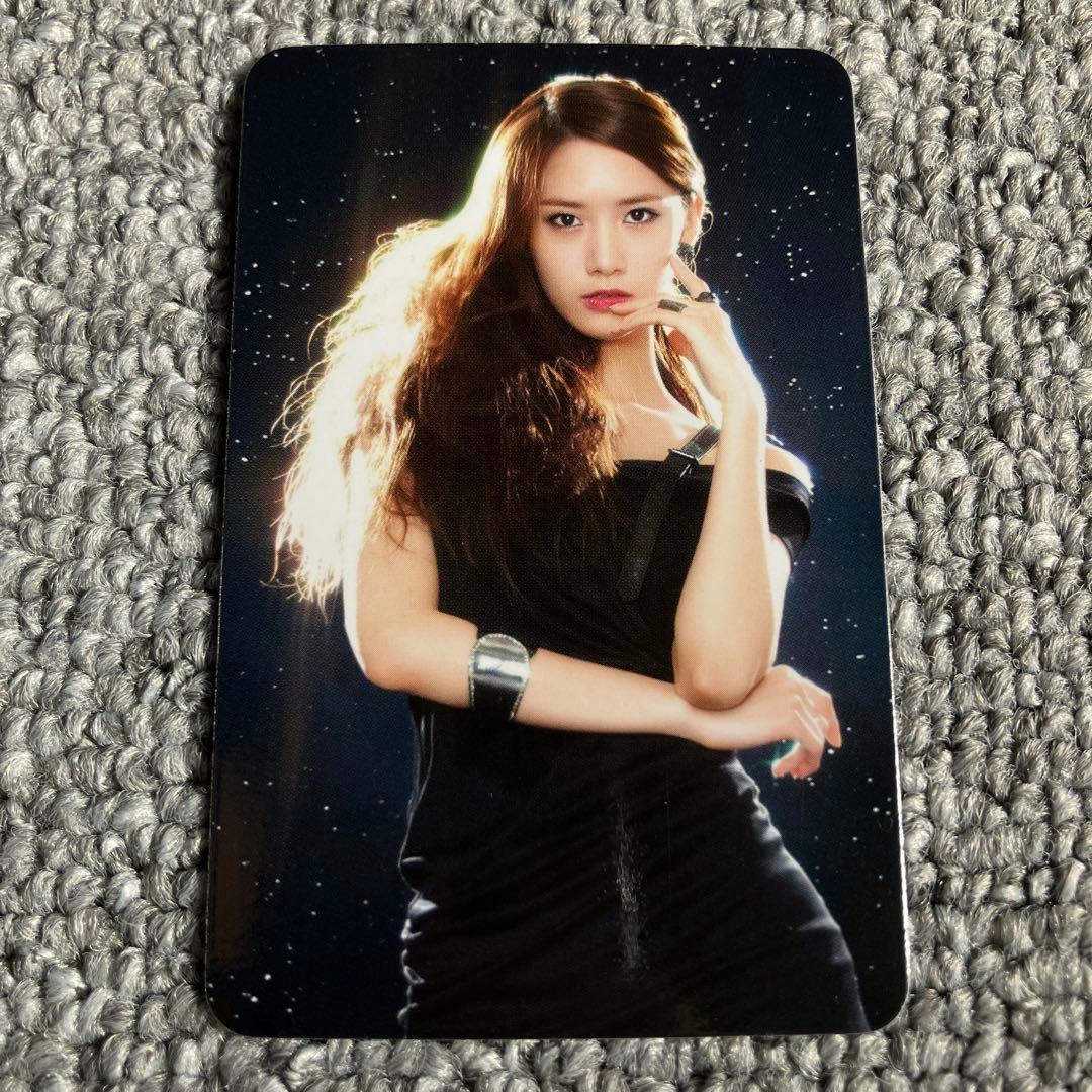 少女時代 ユナ SONE限定 トレカ 韓国盤 公式 レア Yoona - メルカリ