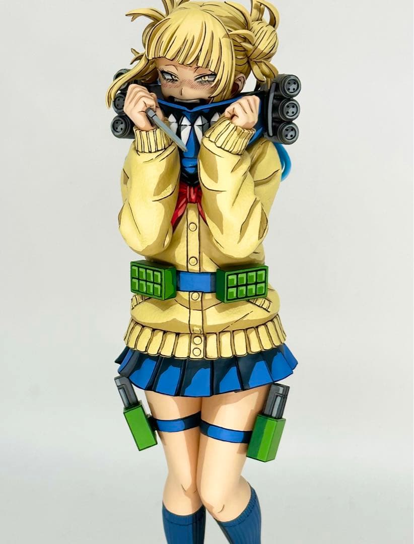 僕のヒーローアカデミア トガヒミコ フィギュア　リペイント