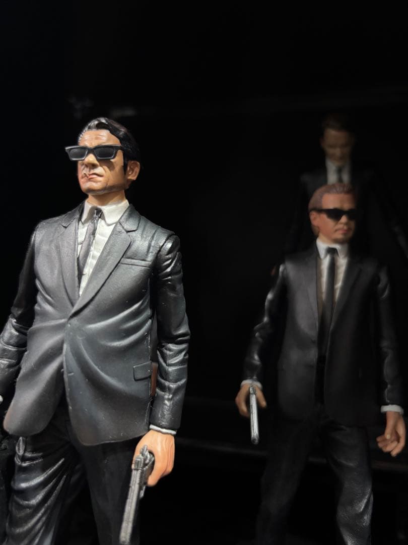 ト*ー様 NECA レザボアドッグス 絶版フィギュア5体セット Resevoir