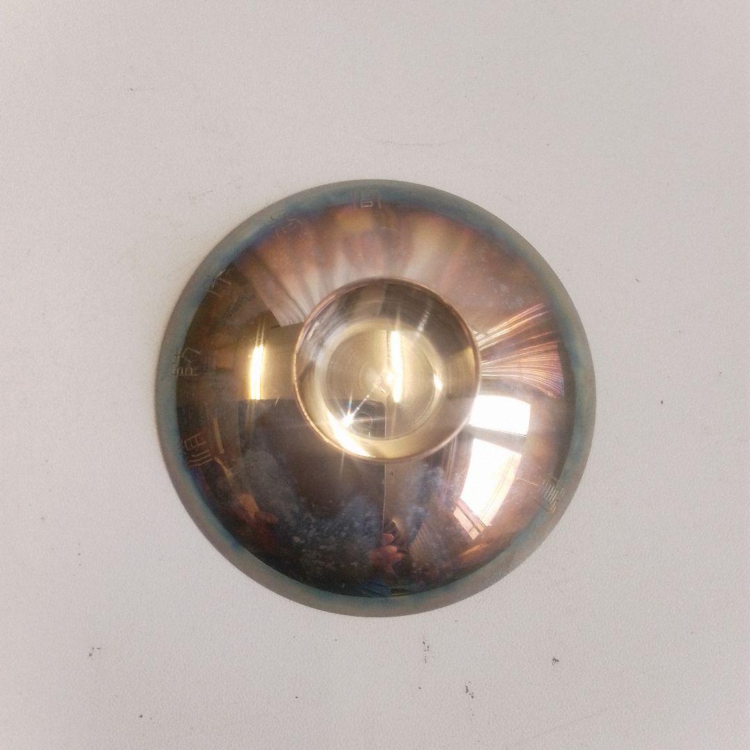 葉と花の模様が美しい銀製の小皿 木製の箱付きの通販はau PAY