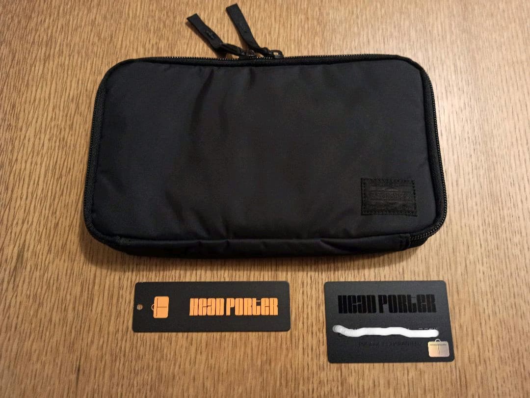 HEADPORTER BLACKBEAUTY パスポートケース ヘッドポーター HEAD PORTER
