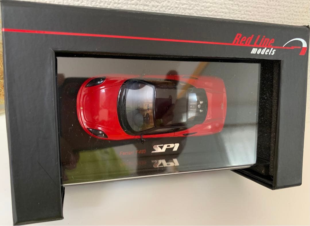 ミニカー Ferrari f430