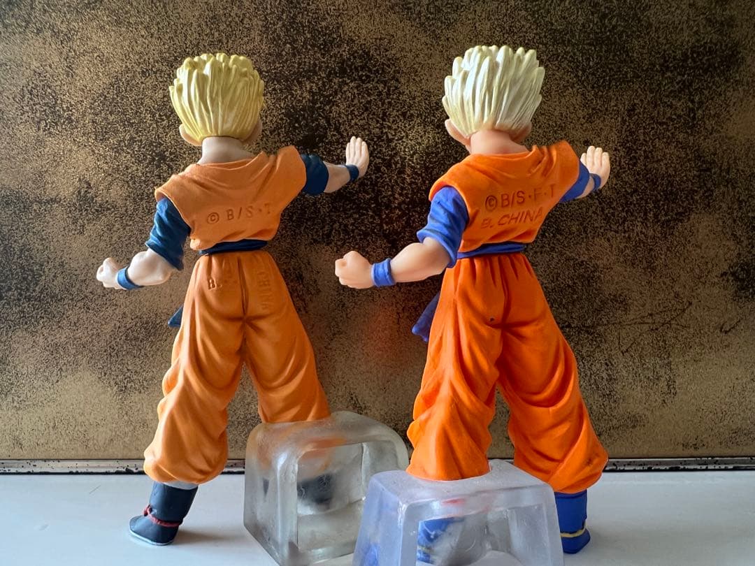 ドラゴンボール悟空・悟飯・ゴテンクス　HG各種