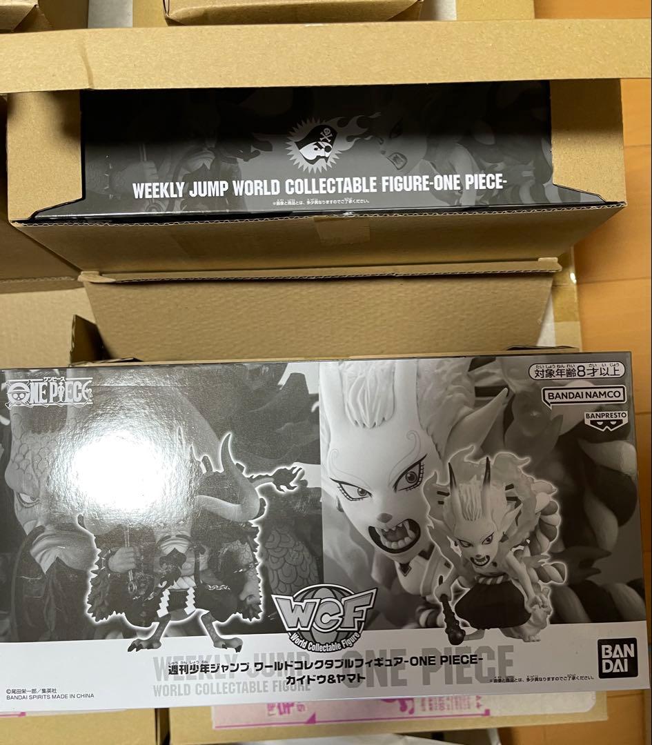 応募者全員サービス　ワンピースワールドコレクタブルフィギュア　ワーコレ9種16箱