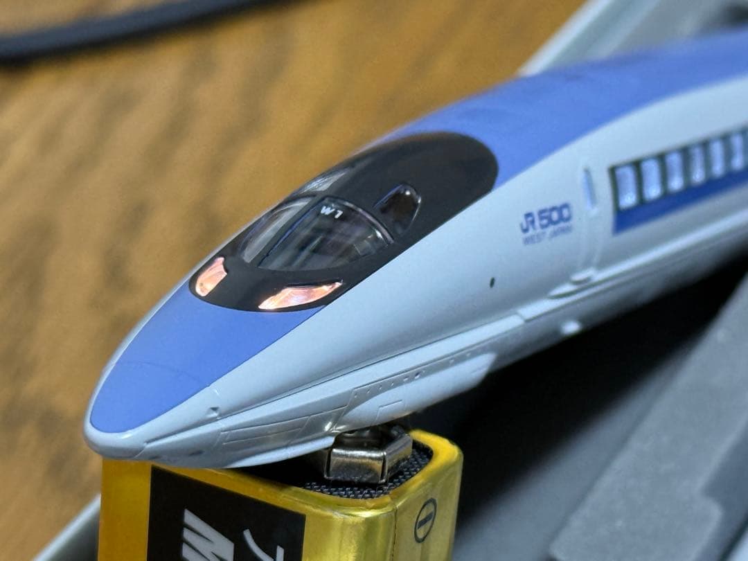 TOMIX 500系 東海道・山陽新幹線 「さよならのぞみ」セット　M更新