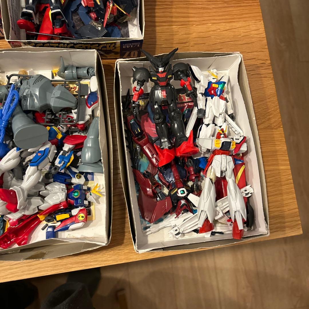 ガンプラセット ごちゃ混ぜ 当時もの