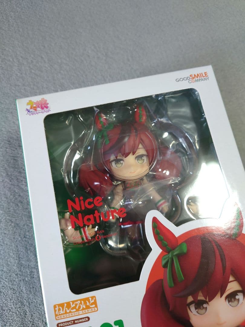 ねんどろいど ウマ娘 プリティーダービー ナイスネイチャ（未開封）