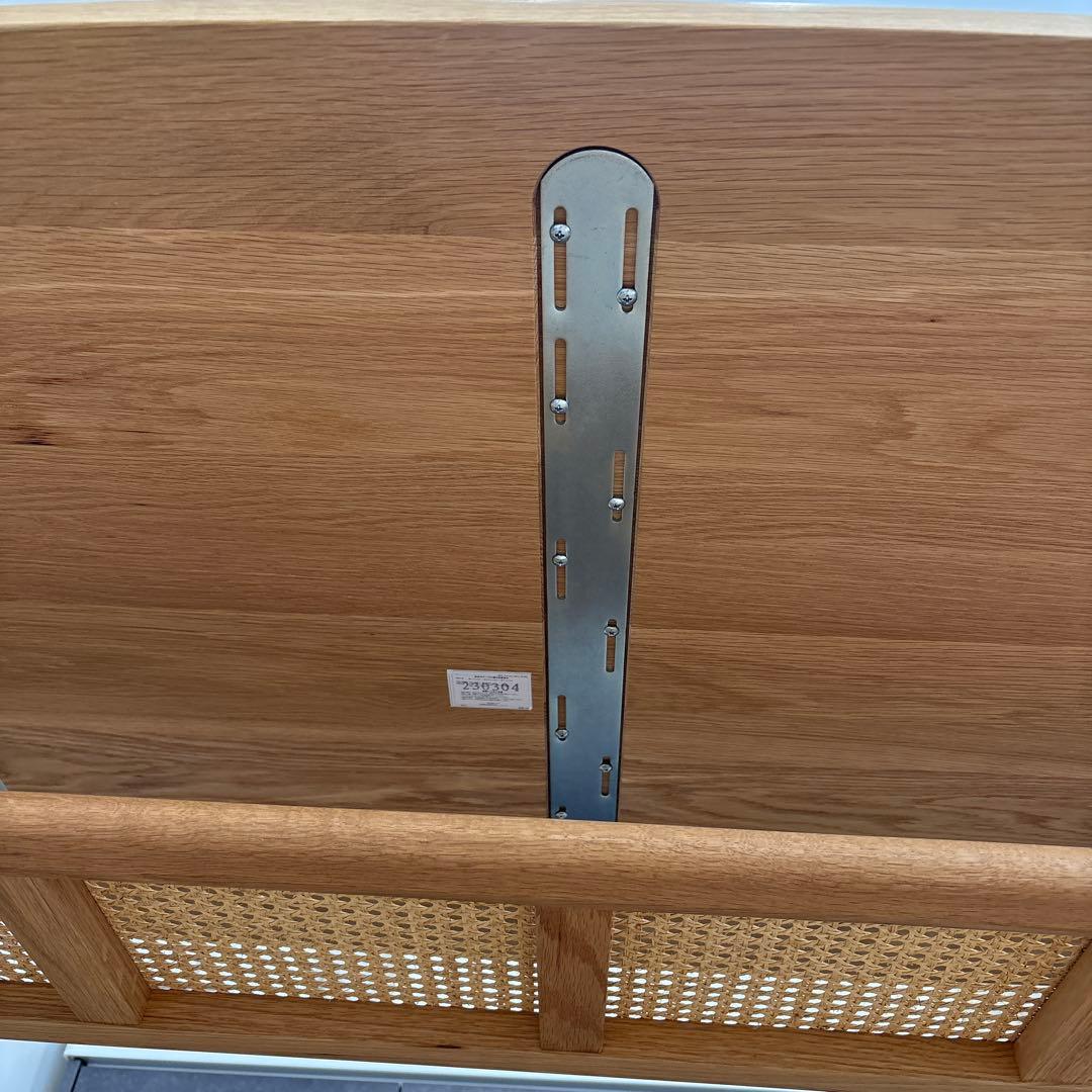 【キズなし・美品】unicoウニコ SOLKソルク ダイニングテーブルW1400