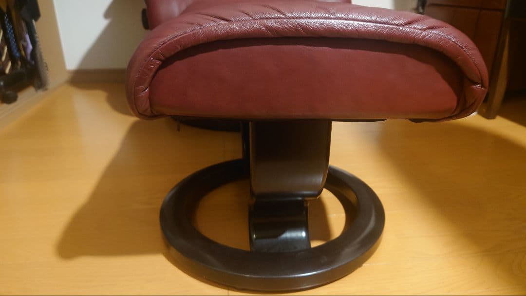 エコーネス　ストレスレスチェアМ　レノ　②オットマン