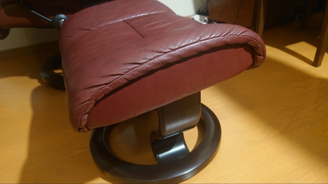 エコーネス　ストレスレスチェアМ　レノ　②オットマン