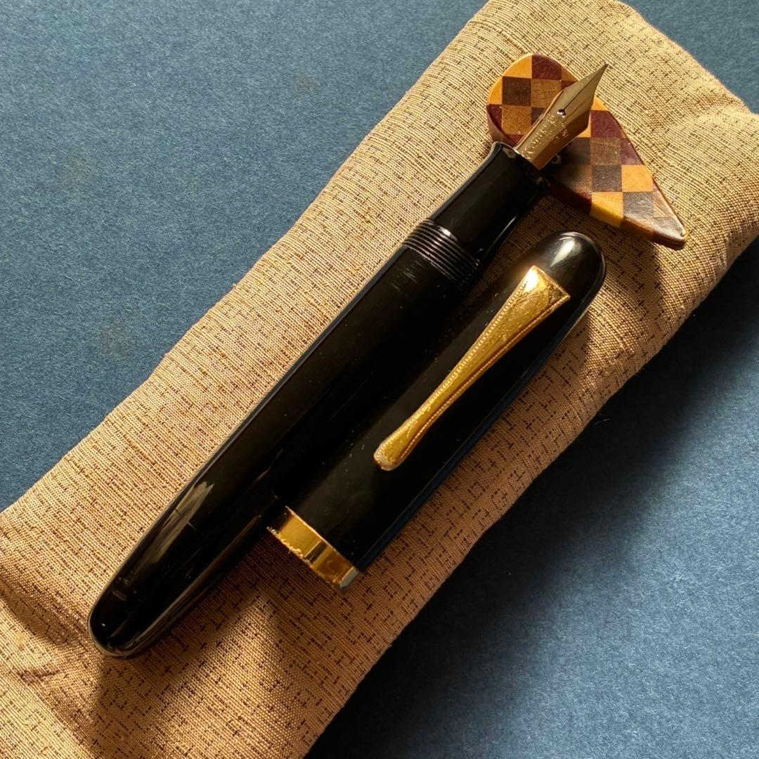 兜木ペリカン手作り万年筆pelikan 酒井栄助土田修一