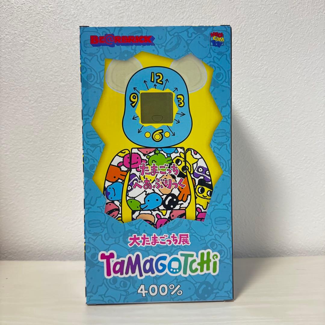 新品未開封】大たまごっち展 限定 たまごっち × ベアブリック 400