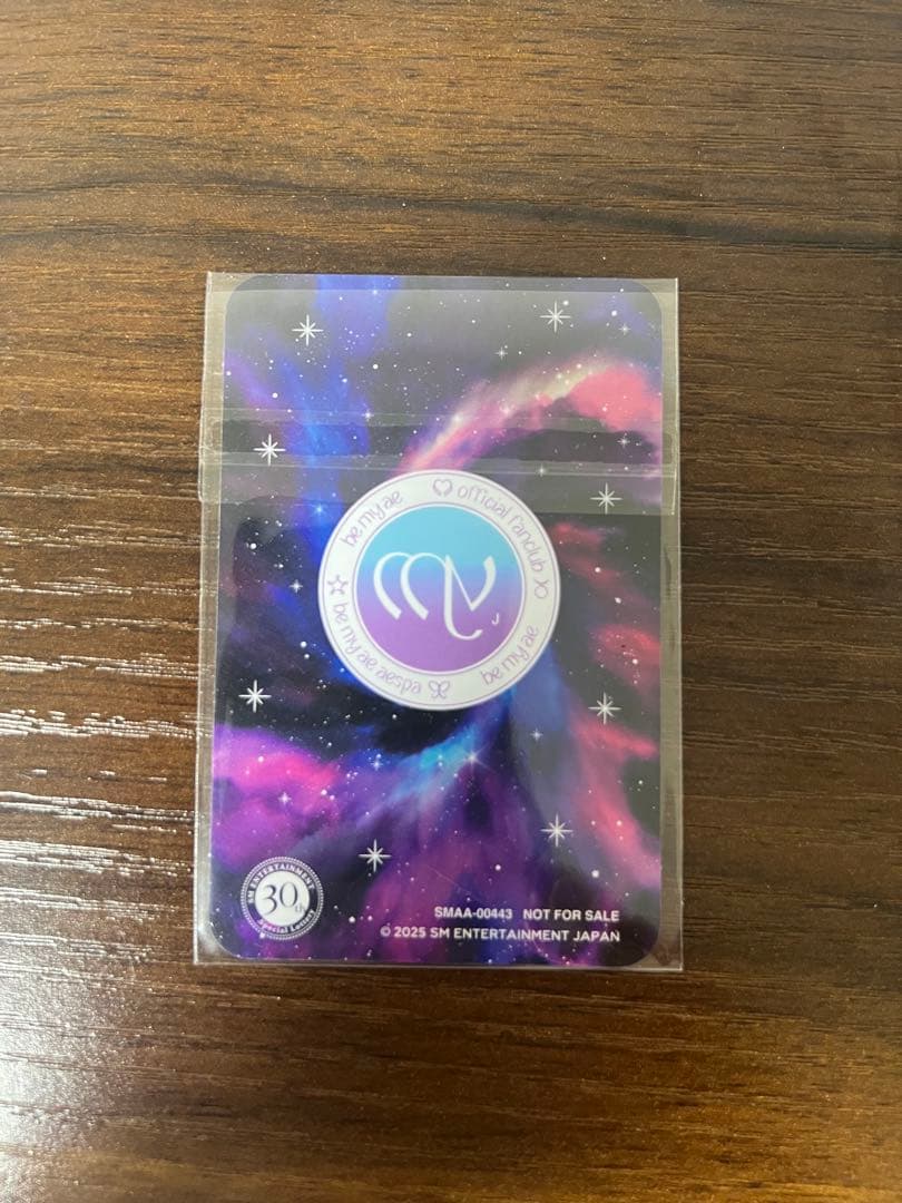 aespa カリナ sm 30th 周年 抽選 トレカ - メルカリ
