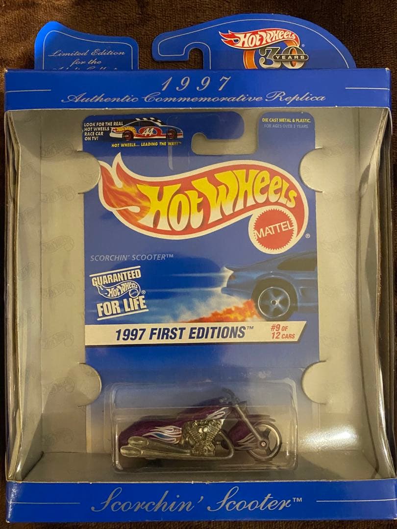 超希少 HOT WHEELS ホットホイール 30周年 限定　4台セット 絶版