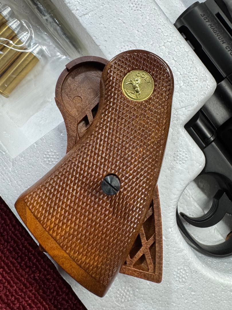 タナカ　コルトパイソン　HWモデルガン　2.5inch Rモデル