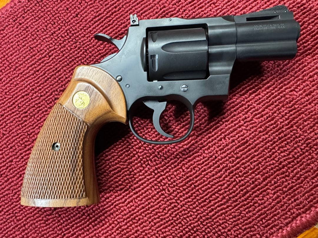 タナカ　コルトパイソン　HWモデルガン　2.5inch Rモデル