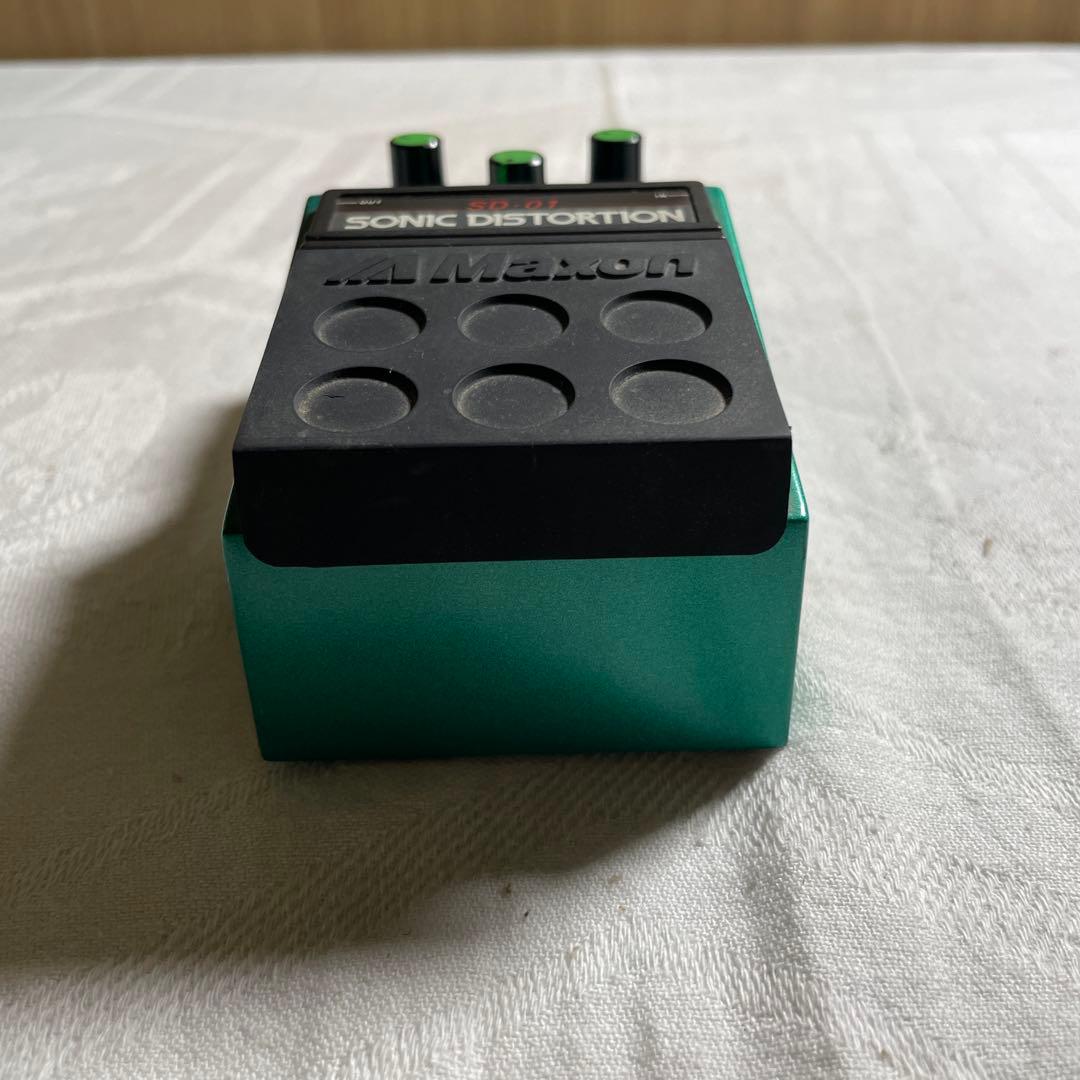 【希少・当時物】MaxonSD-01 SONIC DISTORTION ジャンク